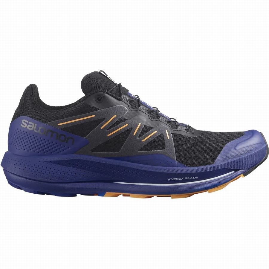 Salomon Pulsar Trail Erkek Patika Koşu Ayakkabısı Mavi/Siyah [PFG7335WA]